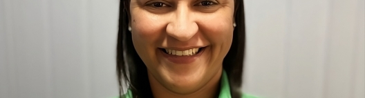 Com dedicação e competência, Valéria Borges Cassiano conquistou o respeito da equipe e dos líderes