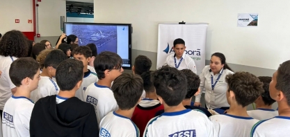 Araporã Bioenergia participa da Semana da Indústria do SESI/GO e aproxima alunos do universo da bioenergia