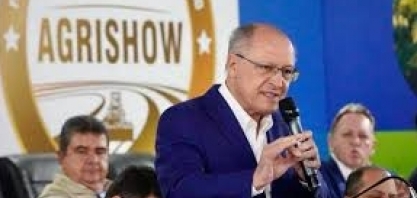 Alckmin destaca sustentabilidade e protagonismo brasileiro na Agrishow 2025