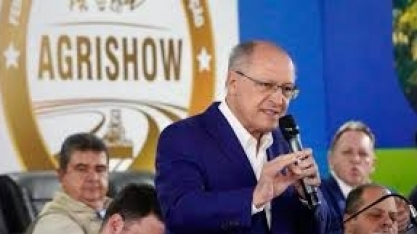 Alckmin destaca sustentabilidade e protagonismo brasileiro na Agrishow 2025
