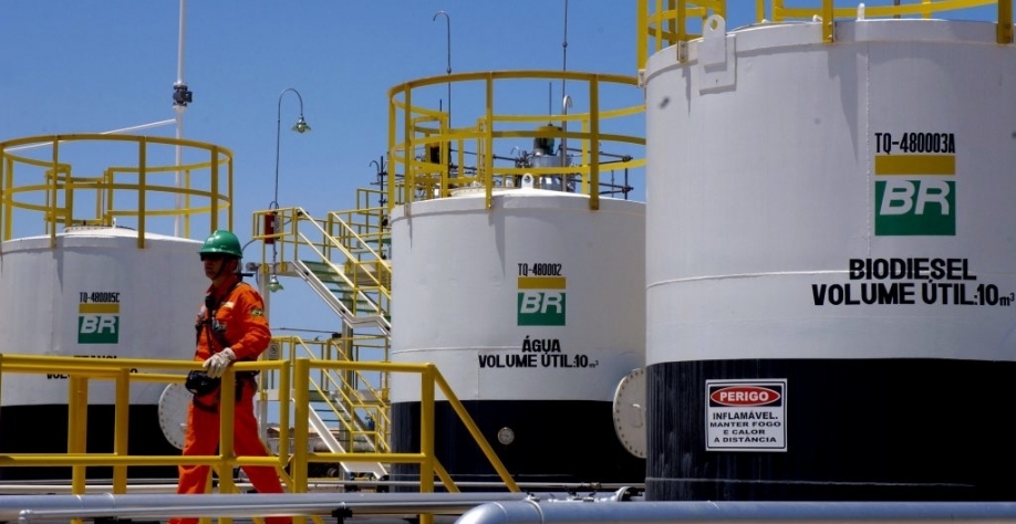 Planta da PBIO – Petrobras Biocombustível (Foto: Divulgação PBIO)