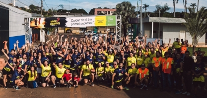 Corrida de rua celebra o Dia do Trabalhador e reúne colaboradores das usinas em Goiás