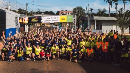 Corrida de rua celebra o Dia do Trabalhador e reúne colaboradores das usinas em Goiás