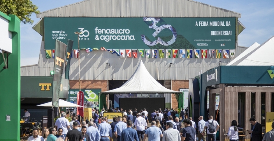 Fenasucro & Agrocana será realizada de 12 a 15 de agosto, em Sertãozinho/SP