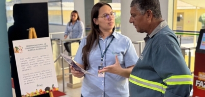 Semana de ações destaca a alergia alimentar na Usina Estiva