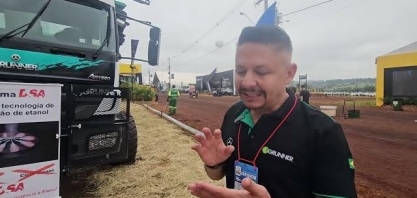 Grunner apresenta na Agrishow 2025 a primeira Smart Machine movida a etanol