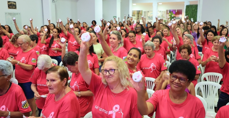 São realizadas ações estratégicas, promovendo eventos em datas importantes como o “Dia Internacional da Mulher”, “Dia das Mães” e “Outubro Rosa”. Divulgação São José da Estiva