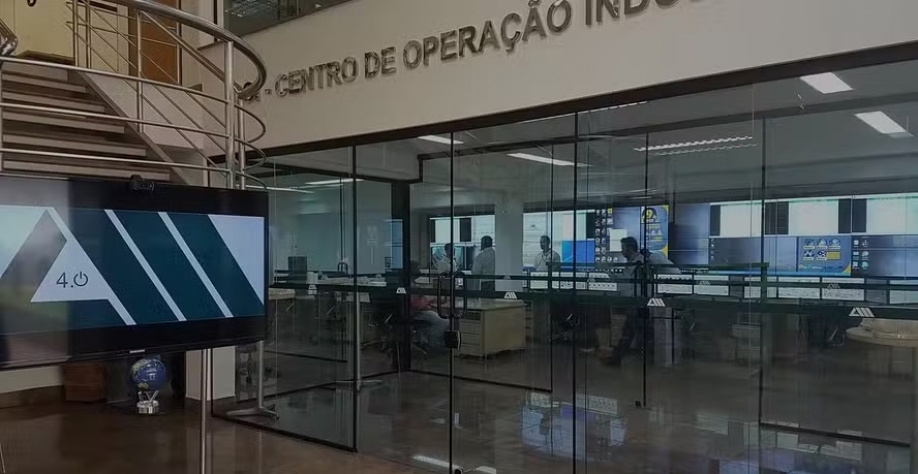Centro de Operações da Usina Alta Mogiana. Empresa venceu o Prêmio GPTW na categoria grandes empresas — Foto: Usina Alta Mogiana
