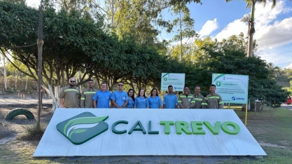 Usina Caeté realiza auditoria e visita técnica à fornecedora Cal Trevo