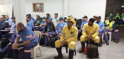 Maio Amarelo: RAA promove palestra de conscientização no trânsito em parceria com o Detran.