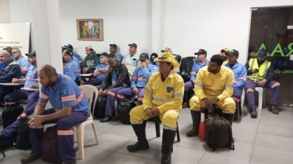 Maio Amarelo: RAA promove palestra de conscientização no trânsito em parceria com o Detran.