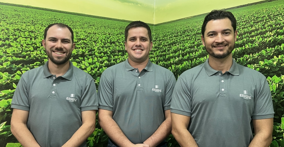 Da esquerda para a direita:  Álefe Borges,  Pedro Couto e Danilo Storti. Foto: divulgação