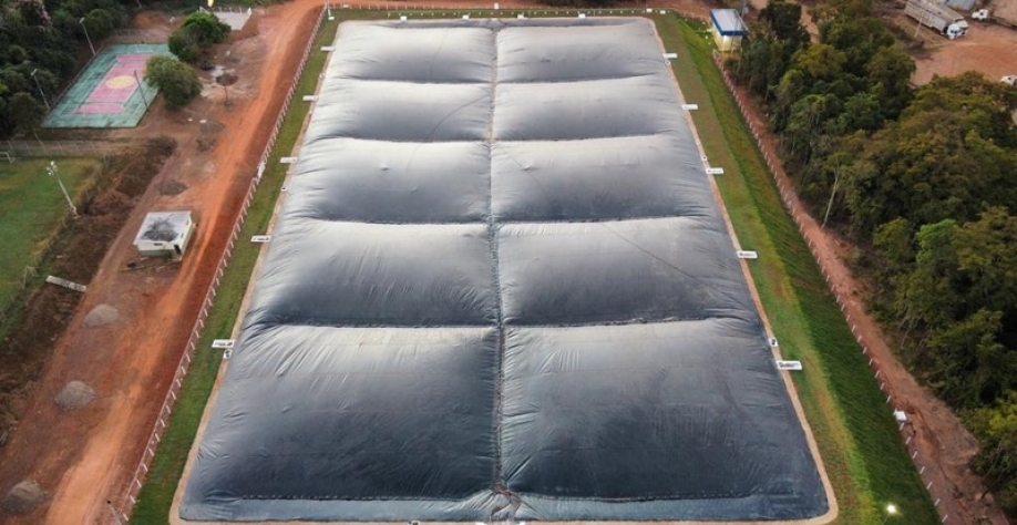 Geração de energia elétrica nas unidades seria capaz de abastecer 18 mil residências durante um mês | Crédito: Divulgação JBS)