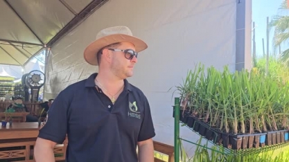 Há sete anos, a Hess participa da Agrishow por meio da parceria com o Instituto Agronômico