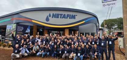Netafim supera metas na Agrishow 2025 e reforça protagonismo na irrigação de culturas estratégicas, como o cacau