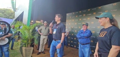 TT do Brasil lançou, nesta terça-feira, na Agrishow 2025, a plantadora de cana Maia