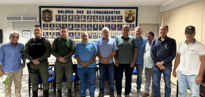 Combate a roubos: AFCP se reúne com comandantes PMs que atuam em áreas dos canaviais de Pernambuco