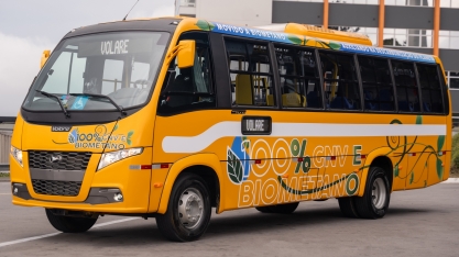 Transporte do público entre as estações do conhecimento do Cana Show – IAC será realizado com micro-ônibus movido a biometano de cana