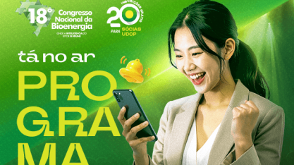 Programação do 18º Congresso Nacional da Bioenergia