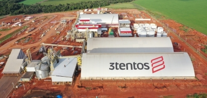 Indústria de biodiesel da 3tentos em Mato Grosso recebe certificação RenovaBio