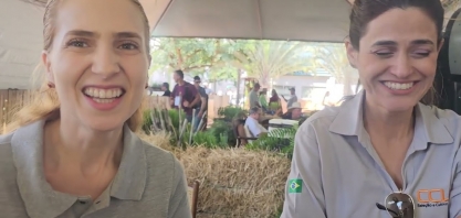 Delicadeza é um dos segredos da CCLN para produzir mudas pré-brotadas de cana com excelência