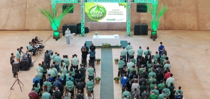 Usina Da Mata celebra o início da Safra 2025