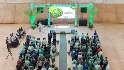 Usina Da Mata celebra o início da Safra 2025