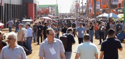 Agrishow 2025 deve superar 210 mil visitantes