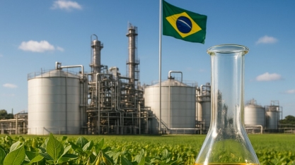 Produção de biodiesel cresce no Brasil e Abiove defende elevação da mistura B15 no diesel nacional