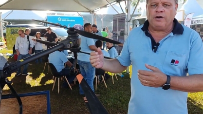 Destaque do IAC na Agrishow, Programa Drones SP auxilia produtores a extrair o máximo da tecnologia