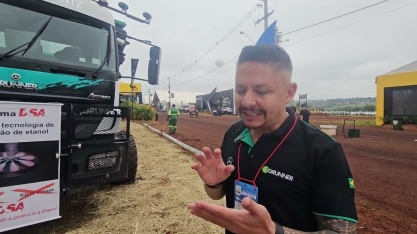 Grunner apresenta na Agrishow 2025 a primeira Smart Machine movida a etanol