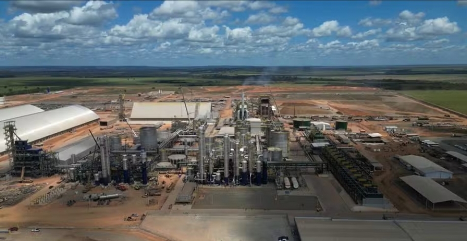 Unidade da Inpasa em Balsas, no Maranhão — Foto: Rodrigo Ribeiro/Secom MA