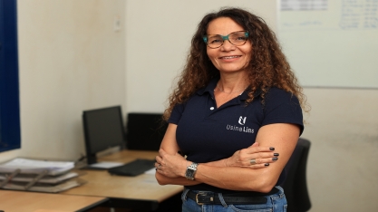 A cana-de-açúcar mudou para melhor a vida de Maria Regina Martins