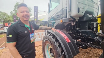 Smart Machines da Linha ATR S, da Grunner, é um dos lançamentos com mais inovações na Agrishow 2025