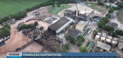 Usina Japungu é destaque na série “Paraíba Produtiva”, da TV Correio