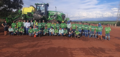 Produtividade em foco: treinamento de aplicação de herbicida otimiza operações na Delta Sucroenergia