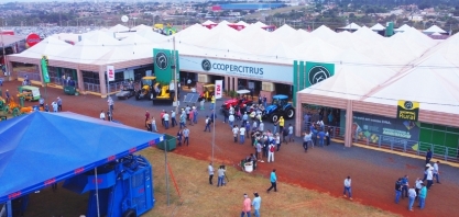 Agrishow: Coopercitrus realiza na feira operações especiais de barter para produtor de soja e café