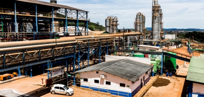 Usina sucroenergética Rubi S.A. dobra exportação de energia