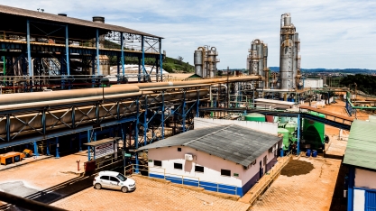 Usina sucroenergética Rubi S.A. dobra exportação de energia