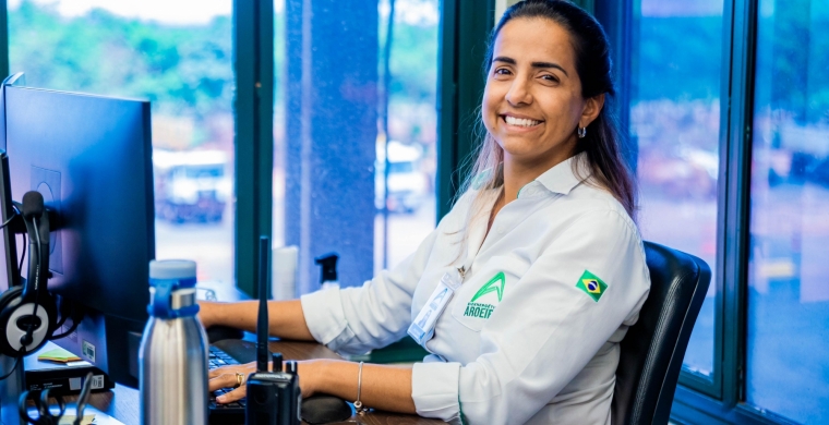 Na Bioenergética Aroeira, Ana Paula Saad Schaffer encontrou paz pessoal e respeito profissional