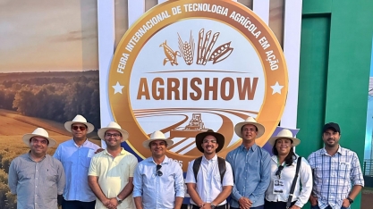 Usina Caeté realiza visitas técnicas no Sudeste e participa da Agrishow em busca de inovações e excelência operacional