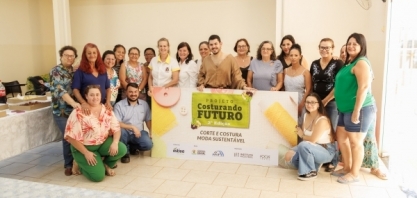 Usina Estiva: Costurando Futuro inicia segunda edição