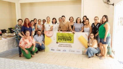 Usina Estiva: Costurando Futuro inicia segunda edição