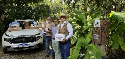 Usina Caeté entrega equipamentos para o IPMA e anuncia criação de nova RPPN em área de mangue no município de Roteiro