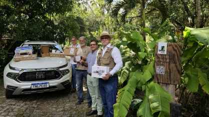 Usina Caeté entrega equipamentos para o IPMA e anuncia criação de nova RPPN em área de mangue no município de Roteiro