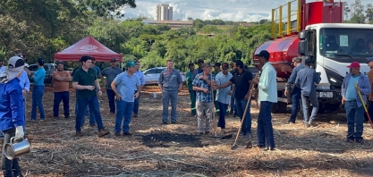 Canaoeste promove workshop prático para combate a incêndios rurais em Sertãozinho