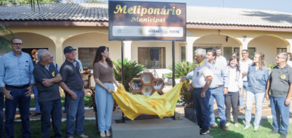 Usina Estiva: Meliponário de Novo Horizonte; um projeto de conservação e educação ambiental