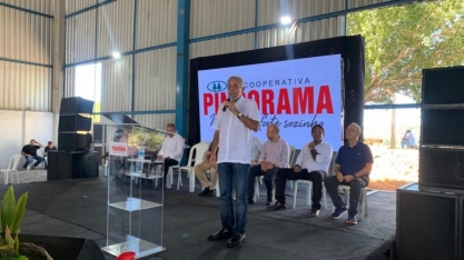 Cooperativa Pindorama celebra 1º de Maio com tradicional Festa do Trabalhador