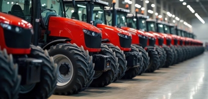 Indústria de máquinas agrícolas cresce 20% de janeiro a abril