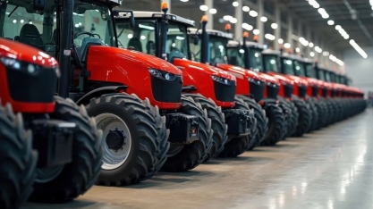 Indústria de máquinas agrícolas cresce 20% de janeiro a abril